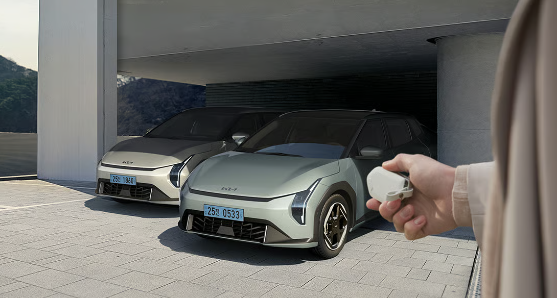 더 EV4 원격 스마트 주차 보조 18