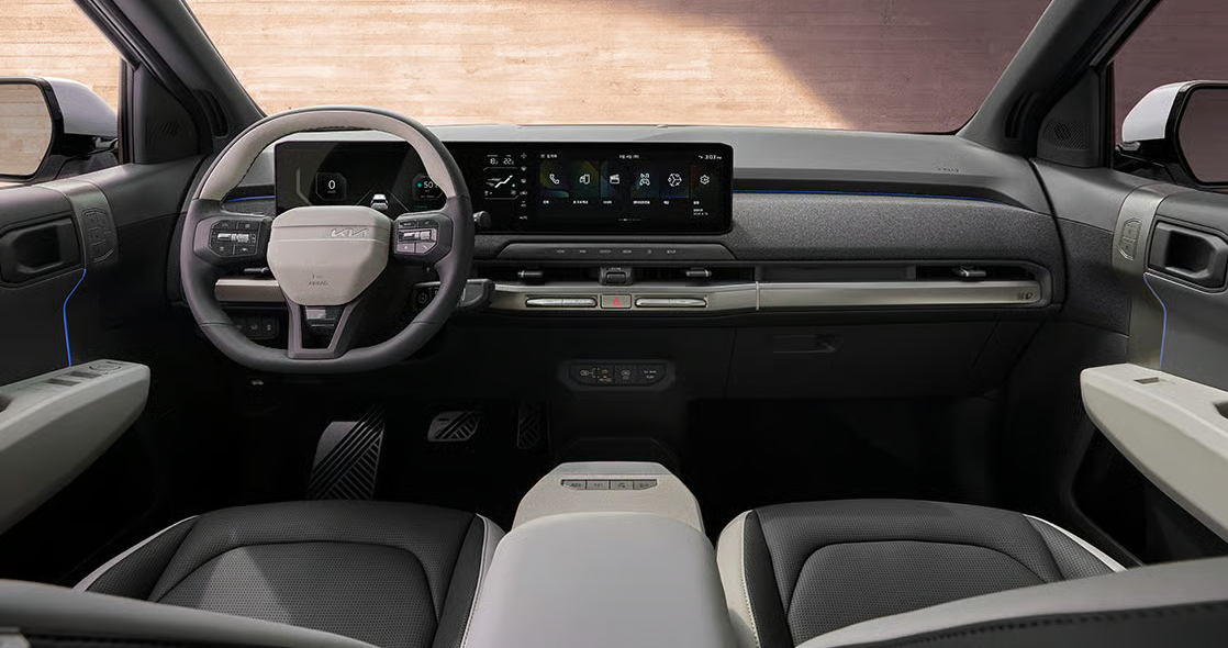 더 EV3 GT-line 내장 디자인 19