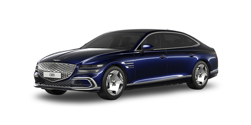 Electrified G80 F/L 외장 색상 카프리 블루 9