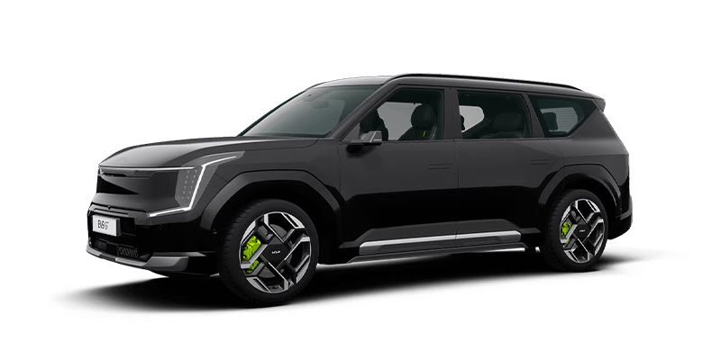 더 EV9 GT 외장 색상 오로라 블랙 펄 3