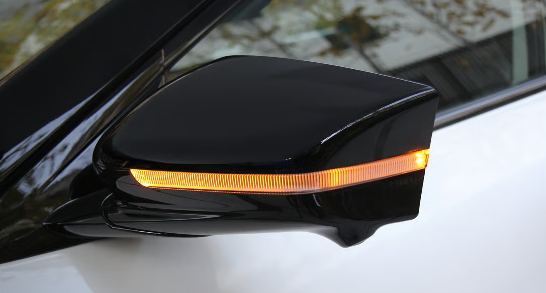더 뉴 EV6 GT LED 리피터 일체형 아웃사이드 미러 2
