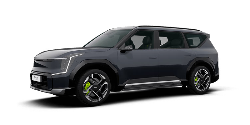 더 EV9 GT 외장 색상 판테라 메탈 2