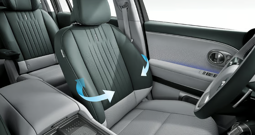 아이오닉 9 운전석 에르고 모션 시트(18way, 4way 에르고 럼버서포트, 볼스터 전동조절, 스트레칭 모드) 26