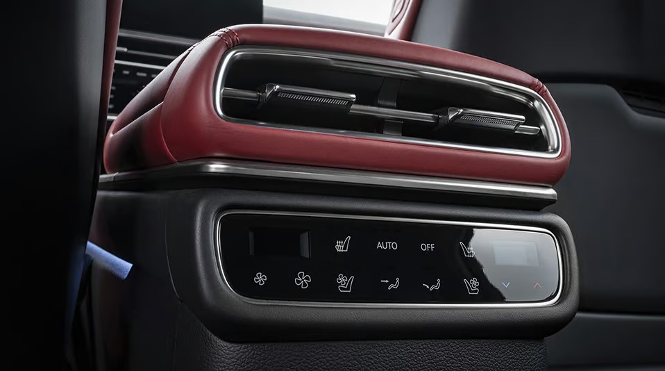 GV80 Coupe 3존+ 공조(2열 LCD 공조 조절 장치, 풍량 독립제어 포함) 42