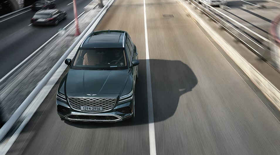 GV80 Coupe 운전 스타일 연동 스마트 크루즈 컨트롤 23