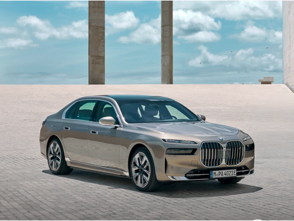 BMW The New 7 Series